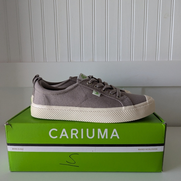 Cariuma OCA Low Mystic Grey sneakers. Size 9/EU 40 - Picture 2 of 5